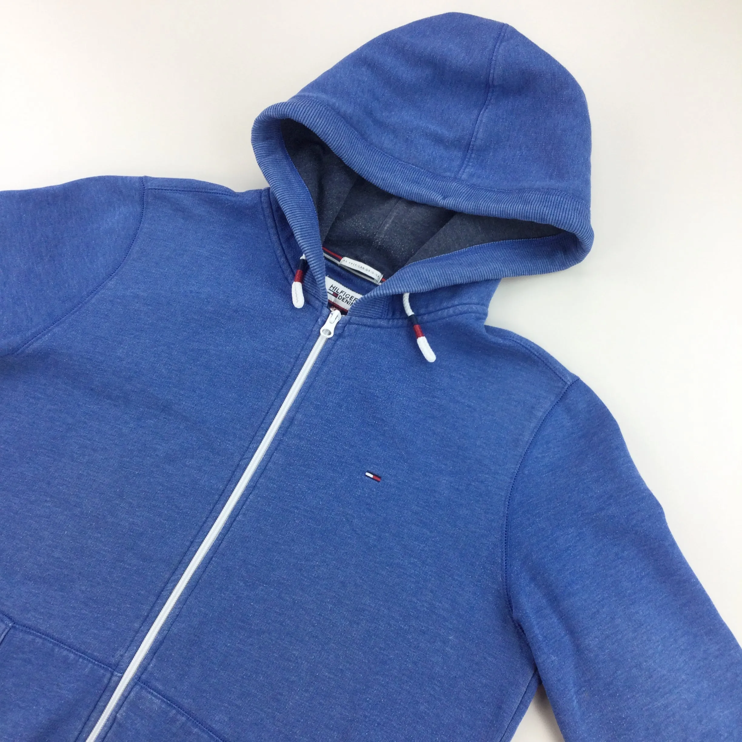 Tommy Hilfiger Zip Hoodie - XL