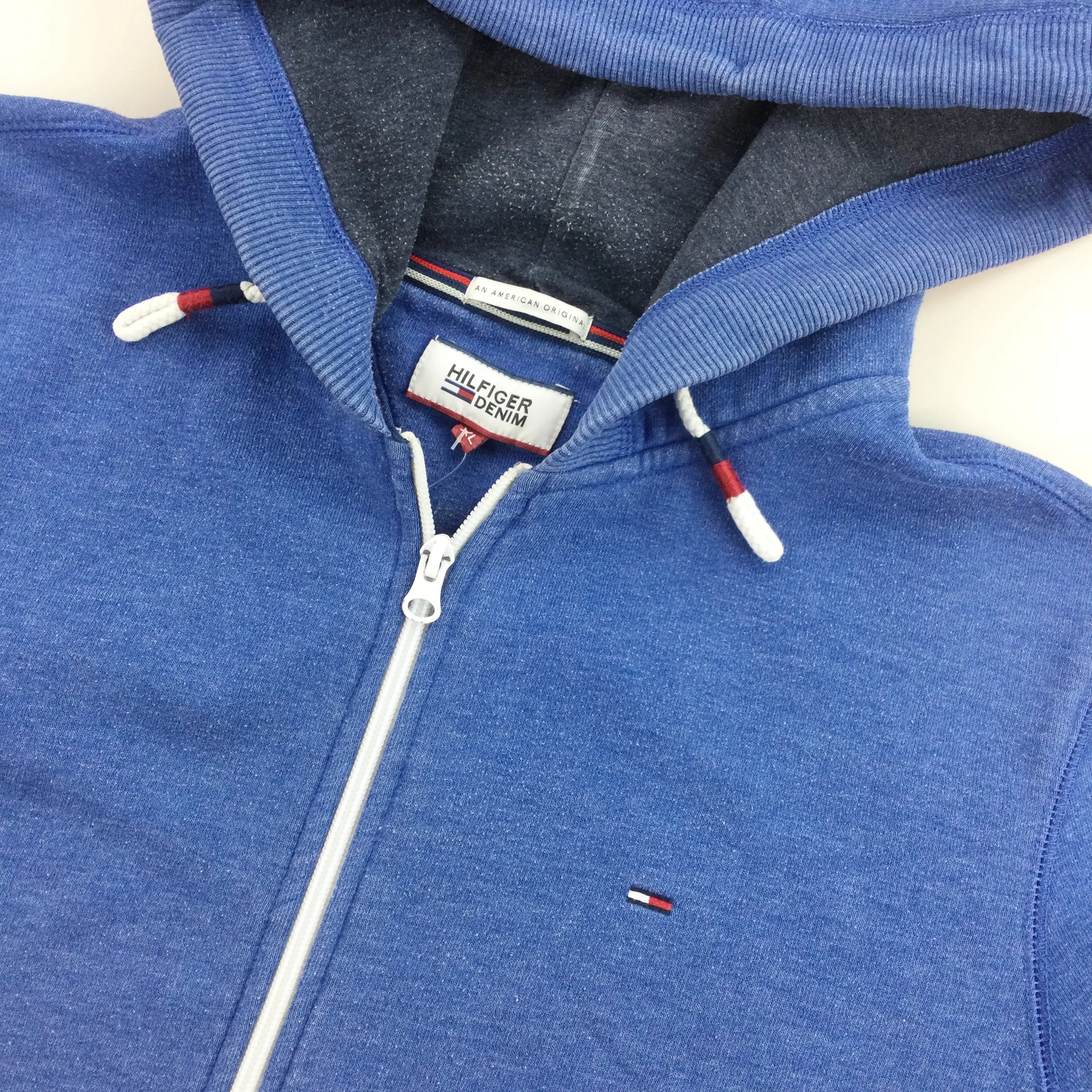 Tommy Hilfiger Zip Hoodie - XL