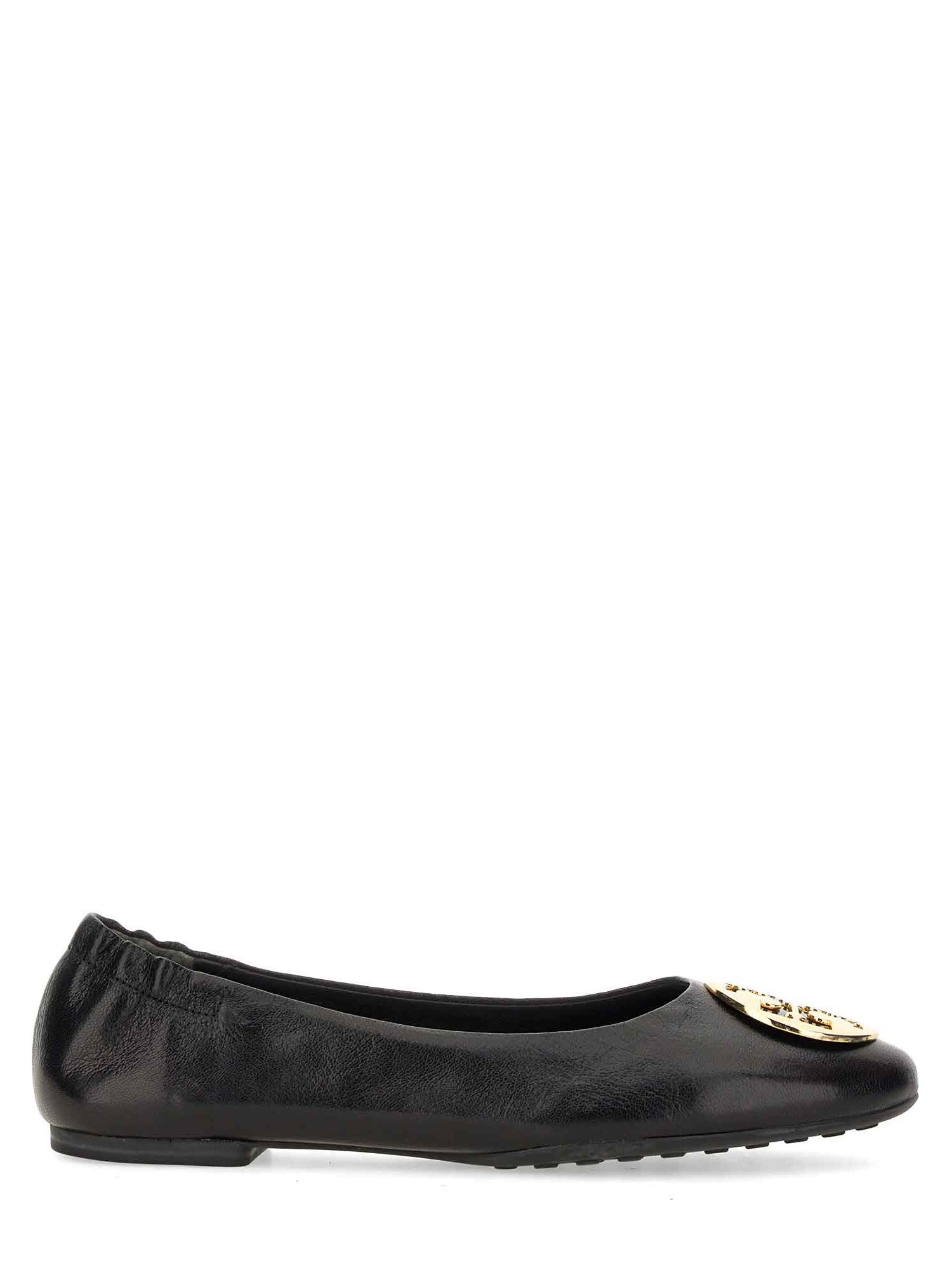 TORY BURCH    CLAIRE LEATHER BALLERINA