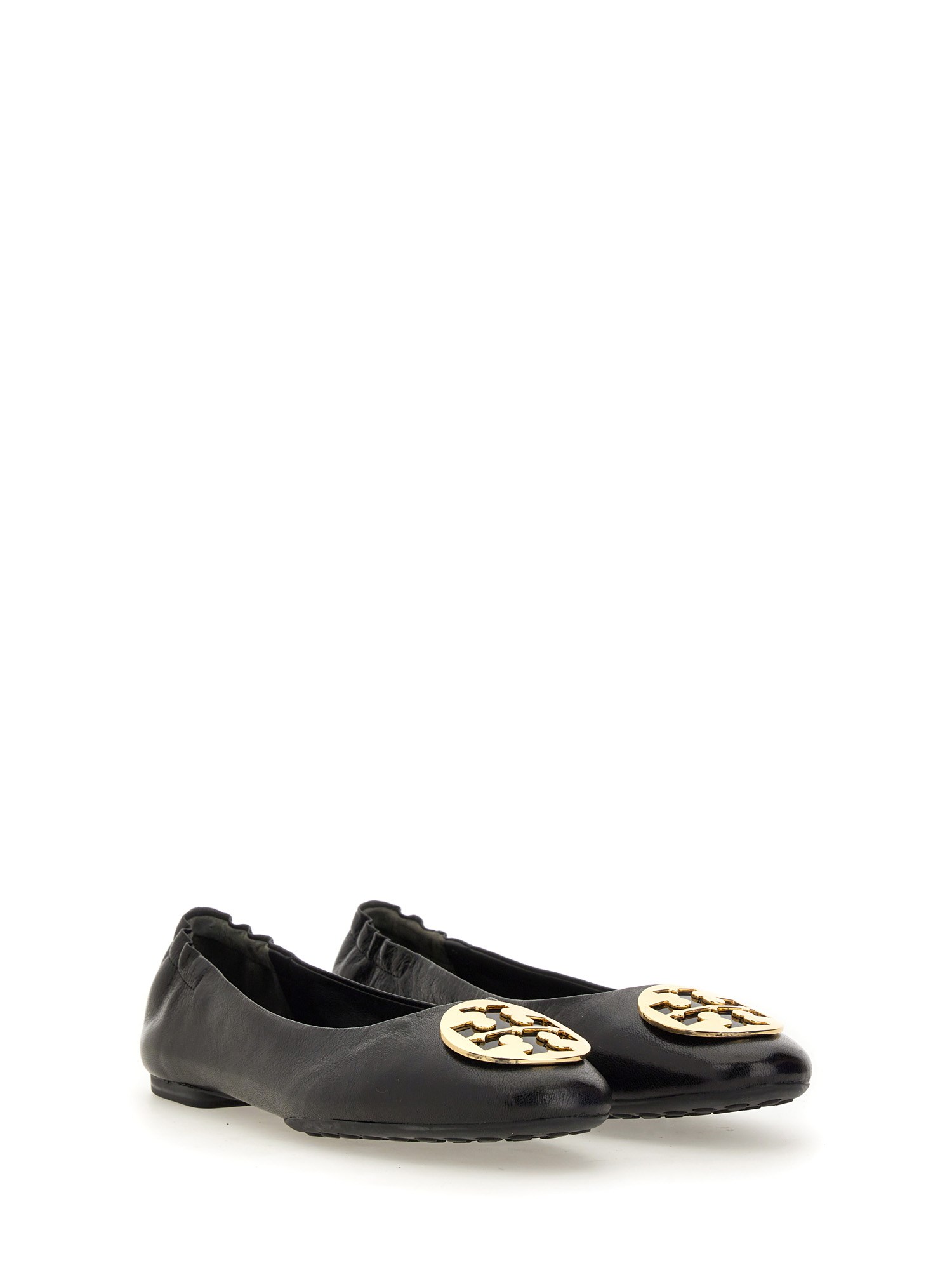 TORY BURCH    CLAIRE LEATHER BALLERINA