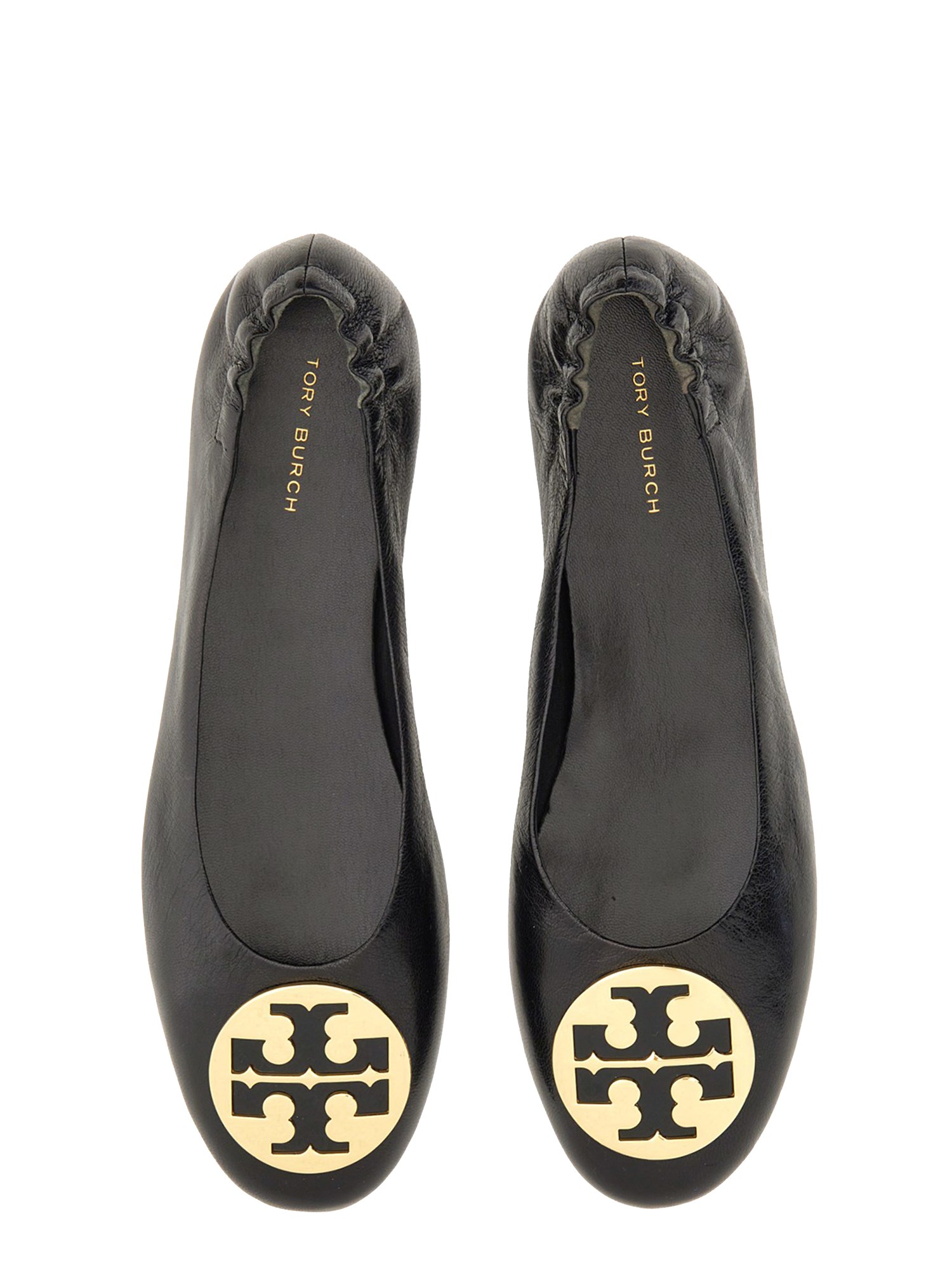 TORY BURCH    CLAIRE LEATHER BALLERINA