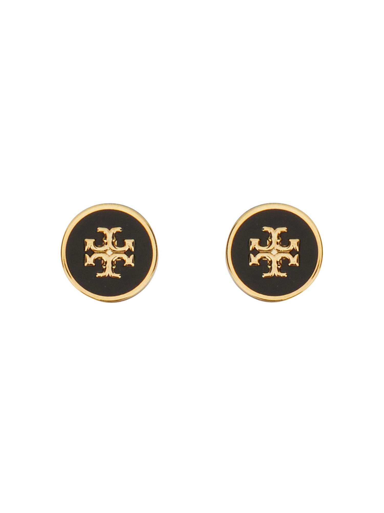 TORY BURCH    ENAMELED KIRA EARRINGS