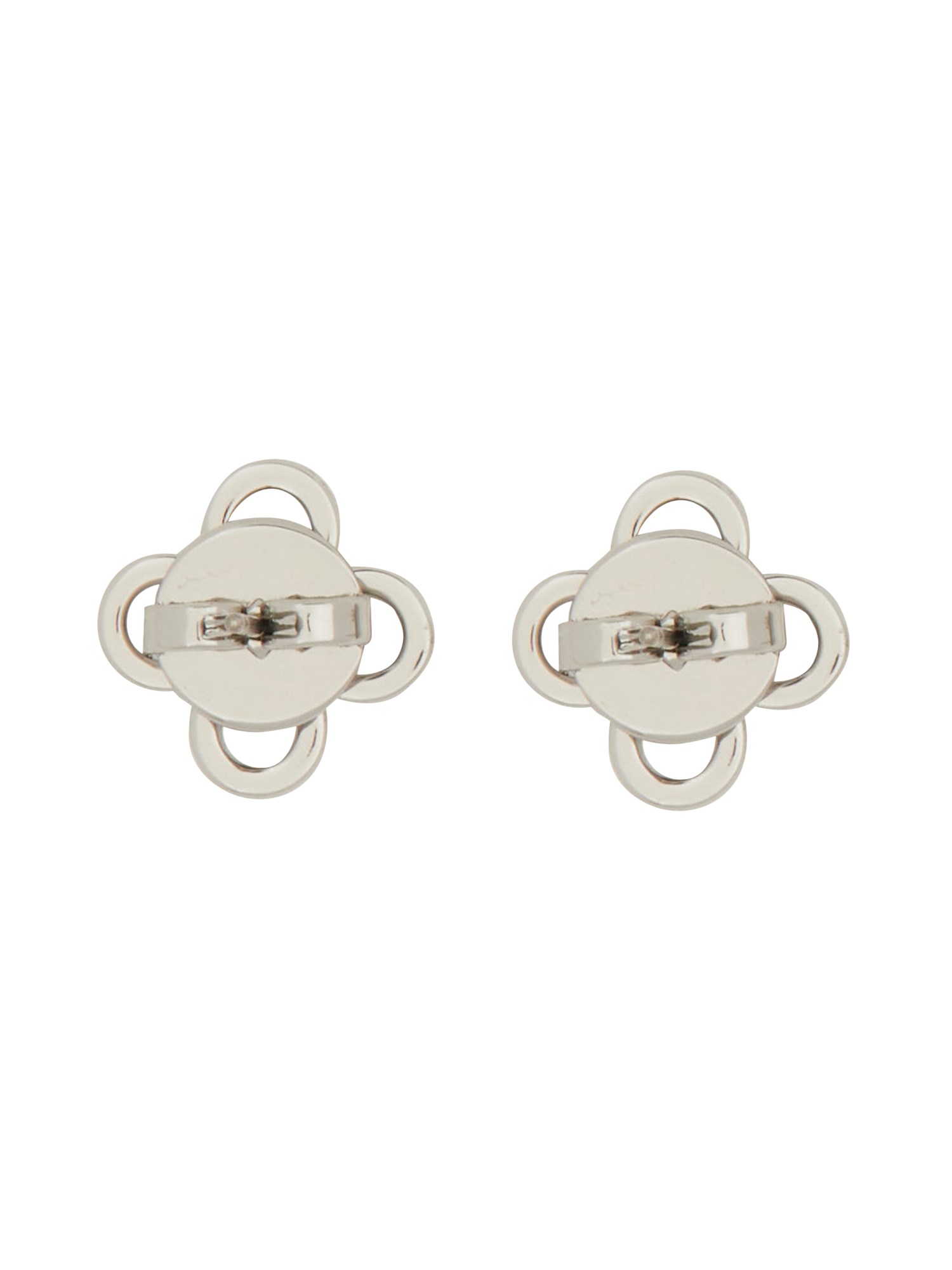 TORY BURCH    KIRA CLOVER SET WITH PAVÉ PENDANT AND STUD EARRINGS