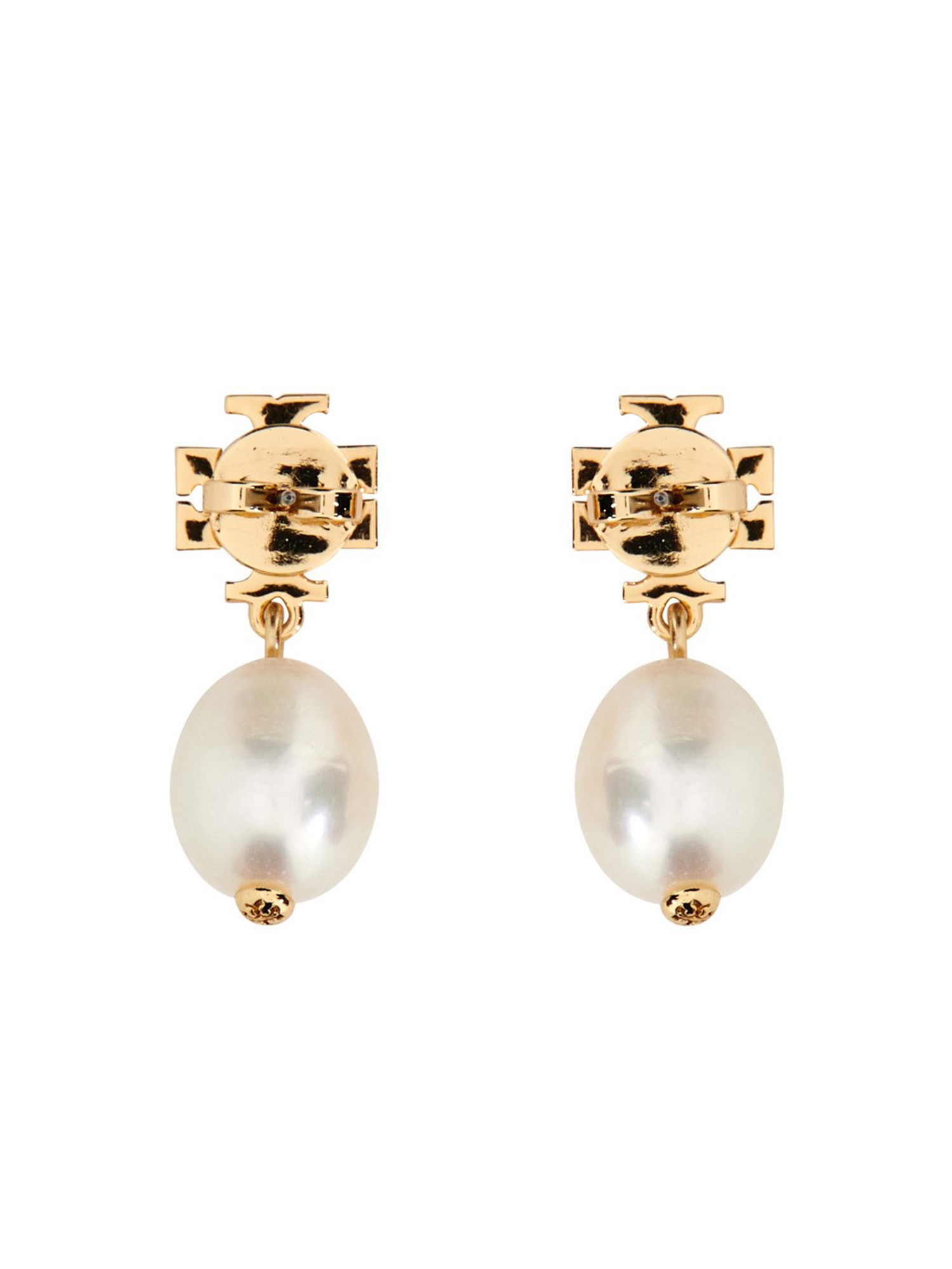 TORY BURCH    KIRA DANGLE EARRINGS WITH PEARL