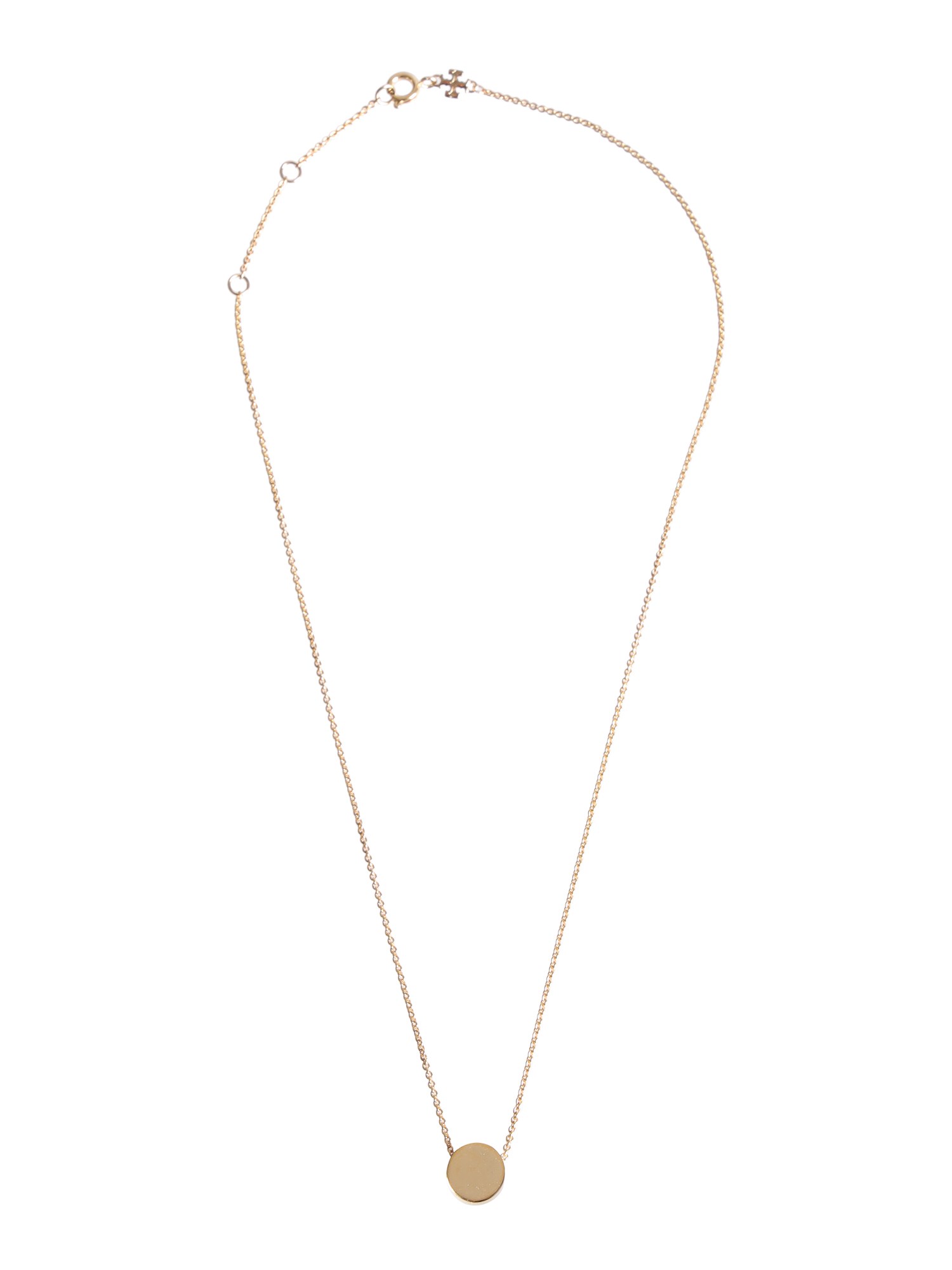 TORY BURCH    KIRA NECKLACE WITH LOGO PENDANT