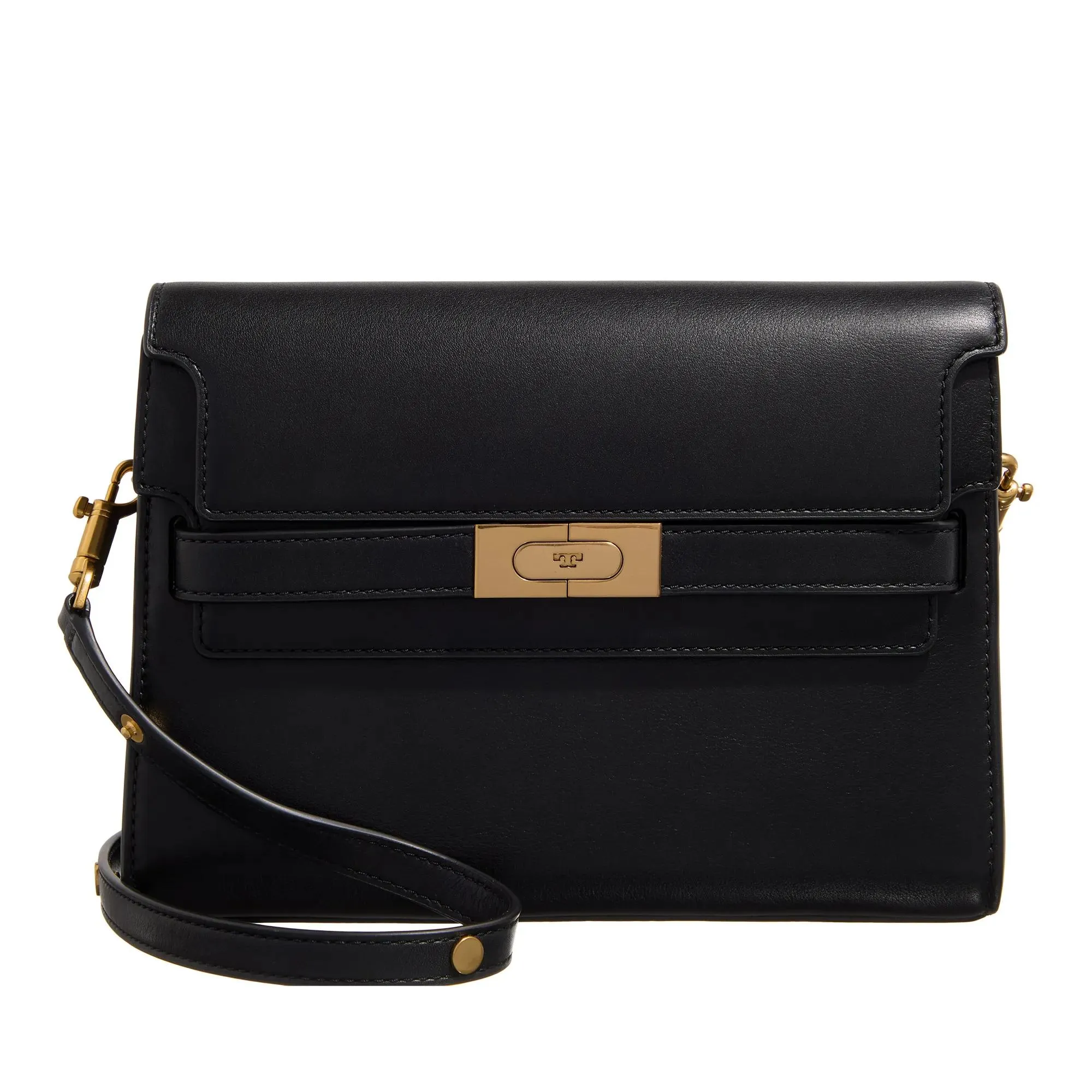 Tory Burch  Lee Radziwill Shoulder Bag Black