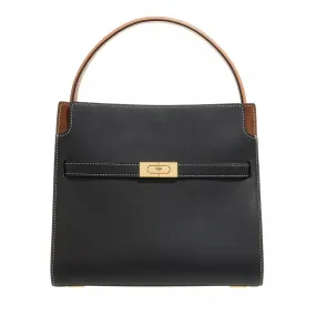 Tory Burch  Lee Radziwill Small Double Bag Black