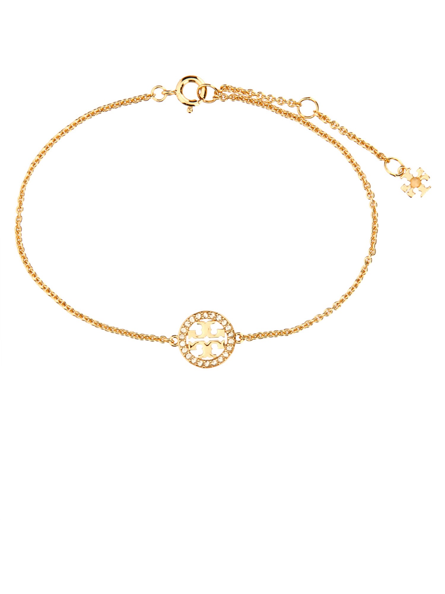 TORY BURCH    MILLER PAVÉ CHAIN BRACELET