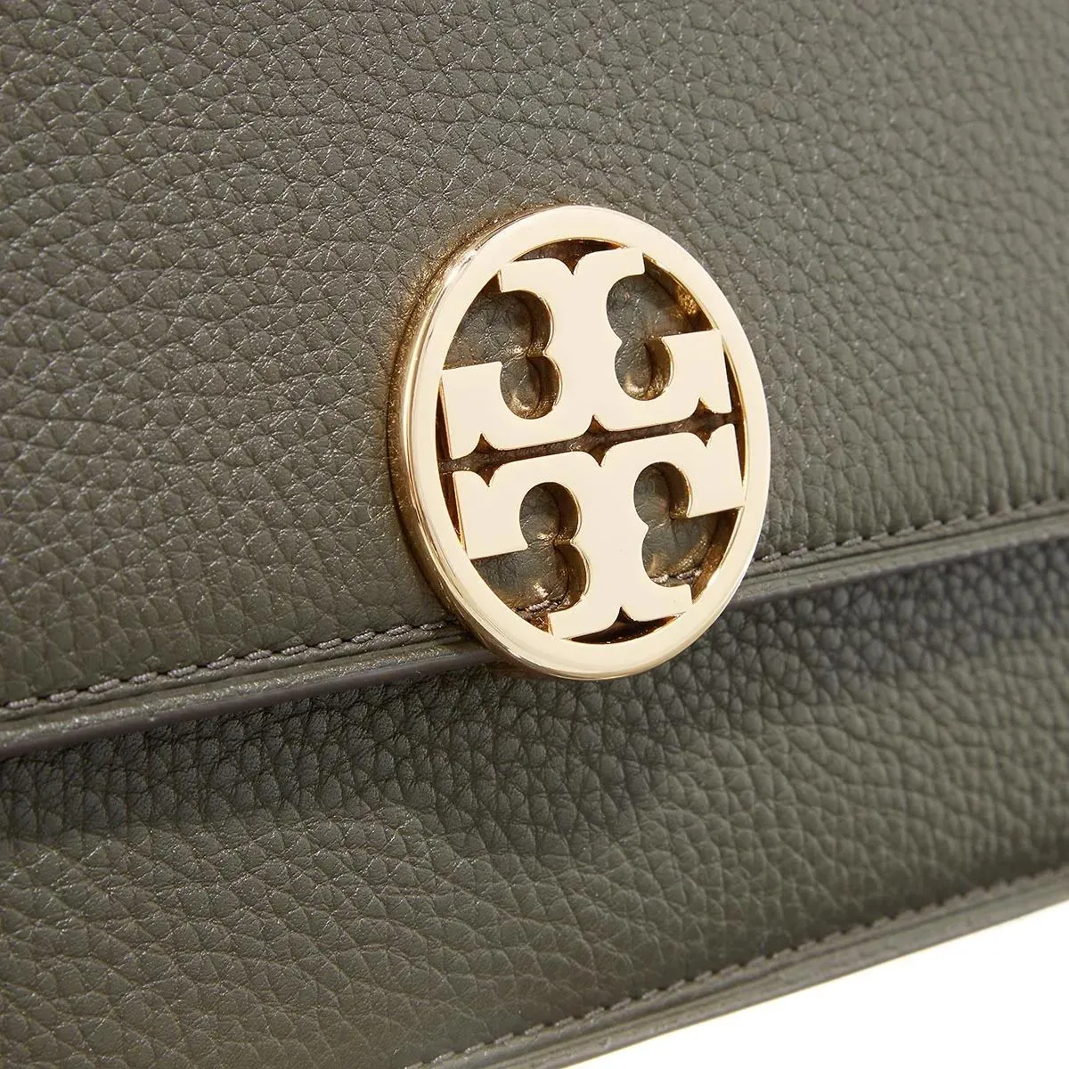 Tory Burch  Miller Shoulder Bag Dark Leccio