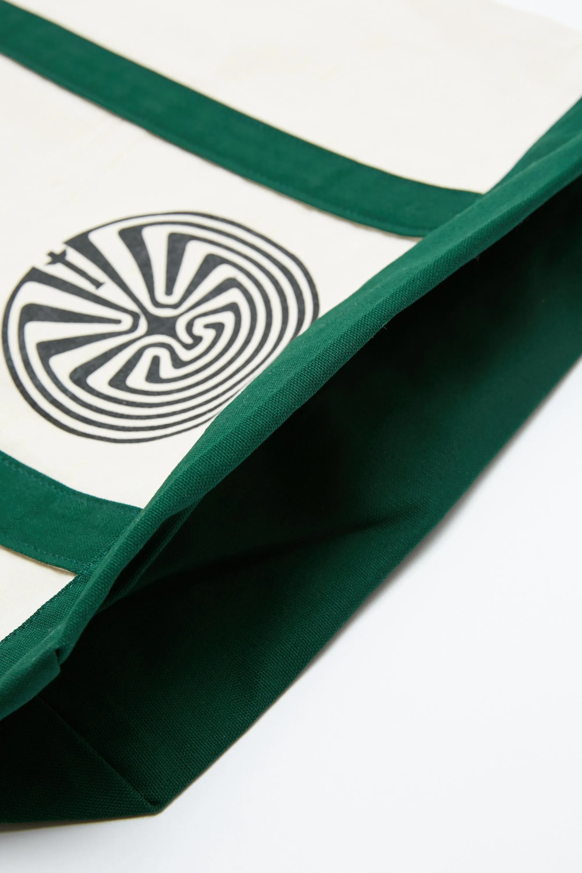 Totem Brand Co. "Totem in the Maze" Carry All Boat Tote Bag - Green