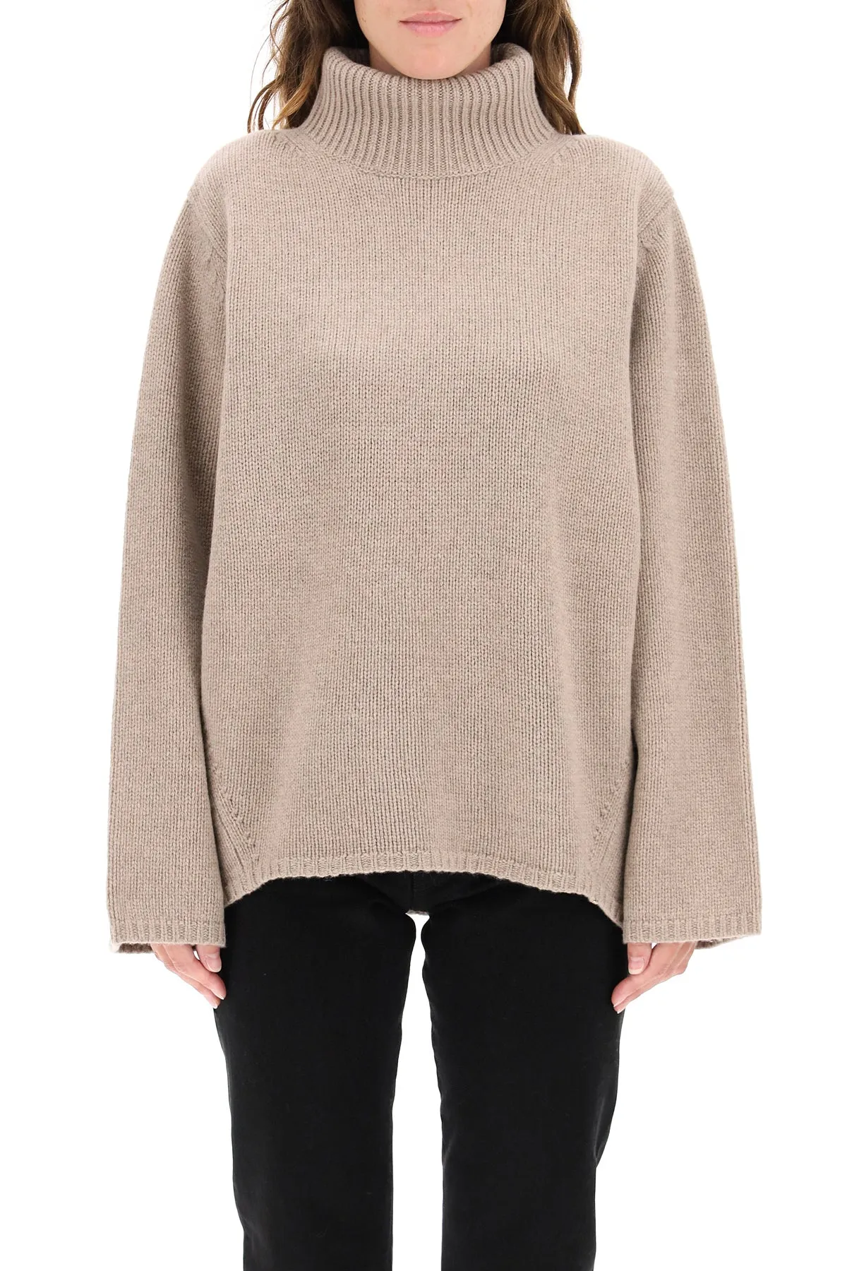 Totême Oversized Chunky Knit Jumper