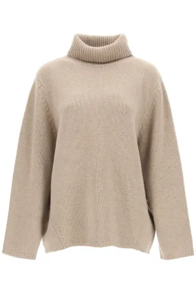 Totême Oversized Chunky Knit Jumper