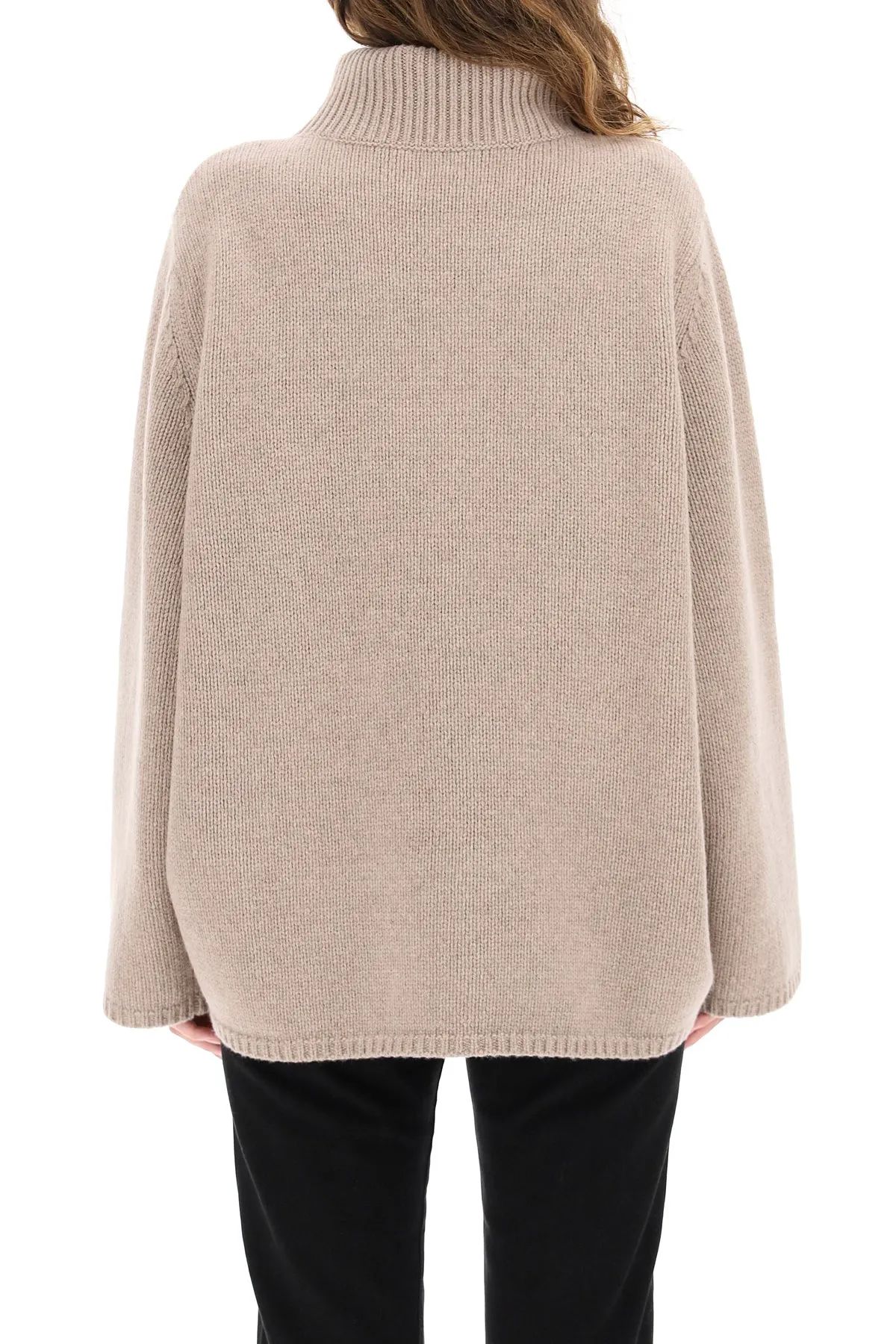 Totême Oversized Chunky Knit Jumper