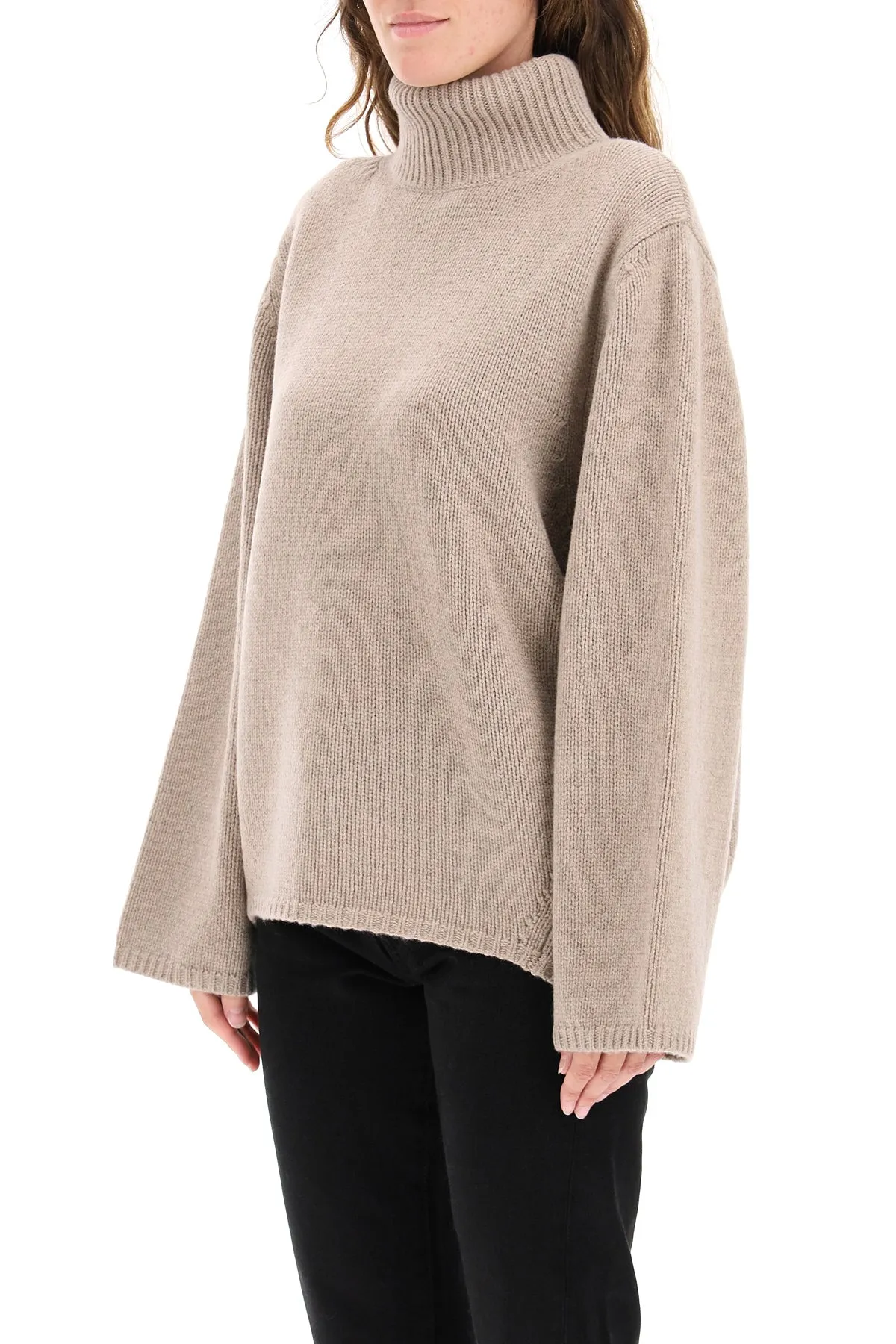 Totême Oversized Chunky Knit Jumper