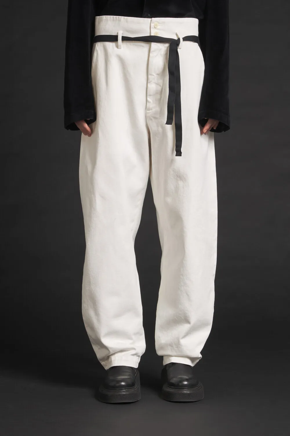 Trousers Candiano Saliota Bianco