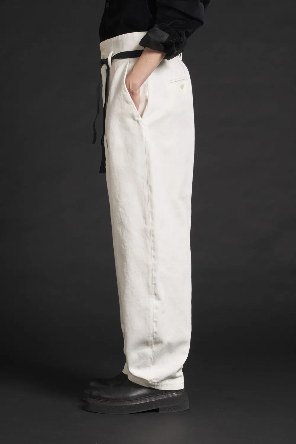 Trousers Candiano Saliota Bianco