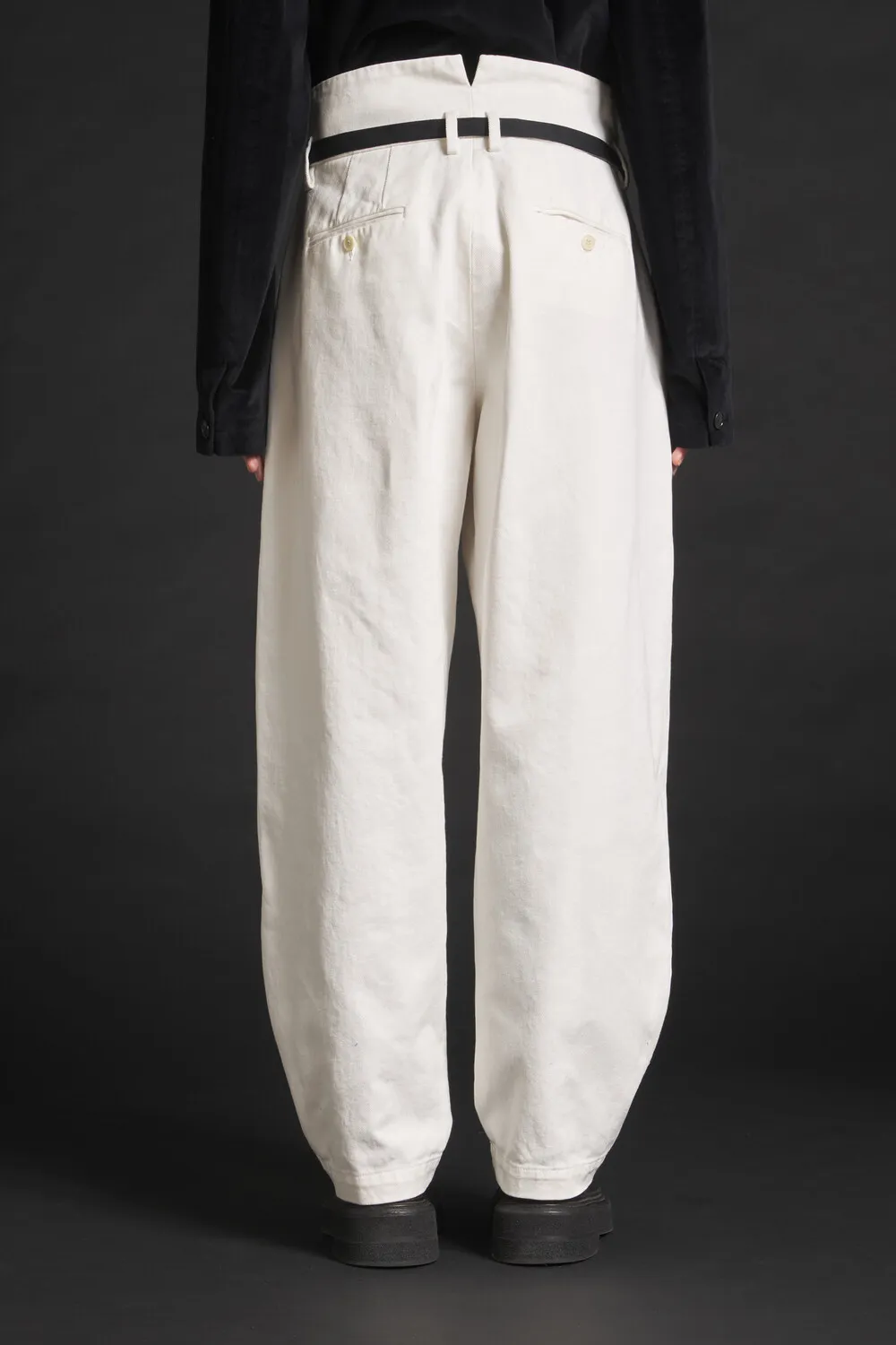 Trousers Candiano Saliota Bianco