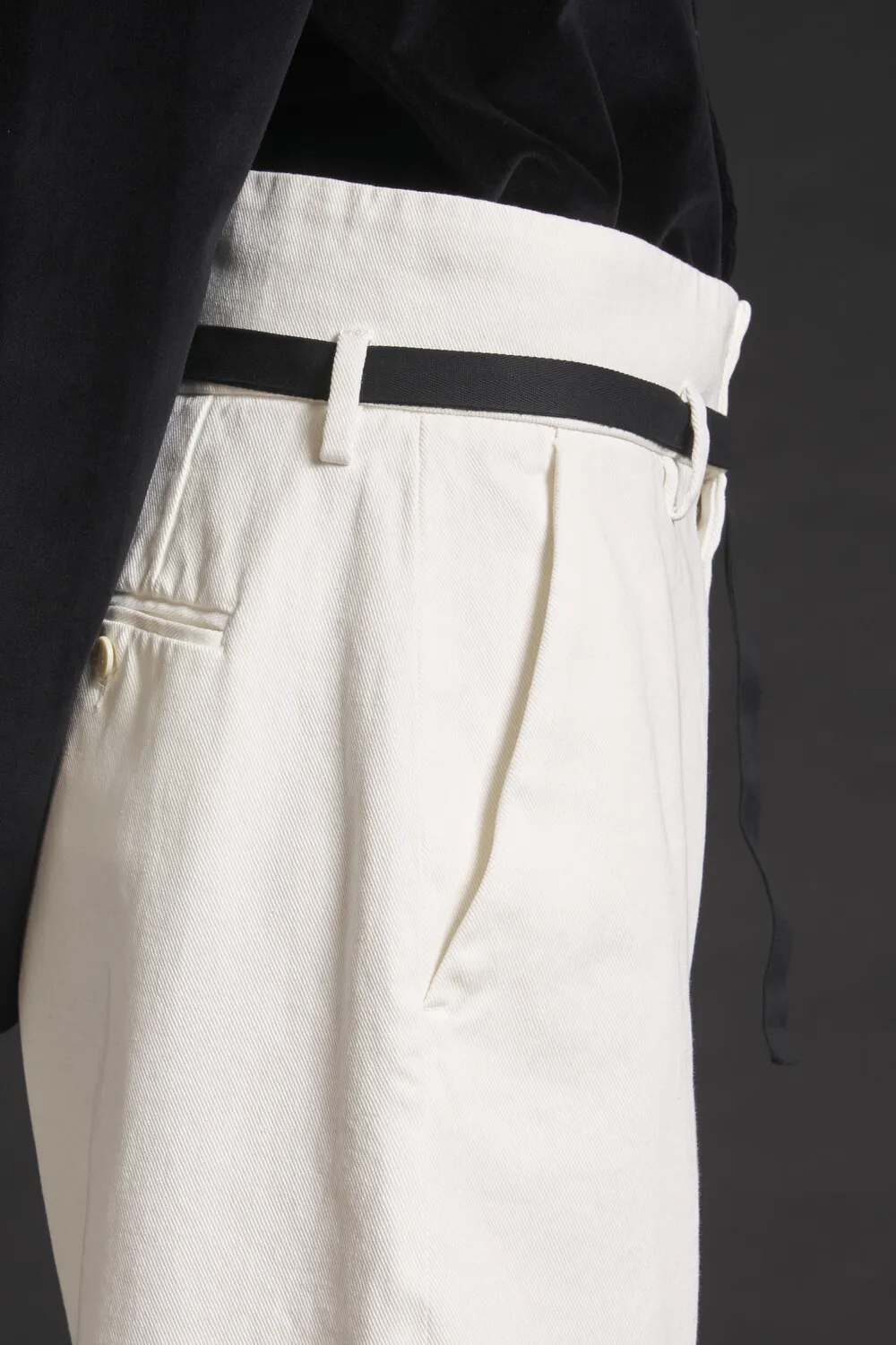 Trousers Candiano Saliota Bianco