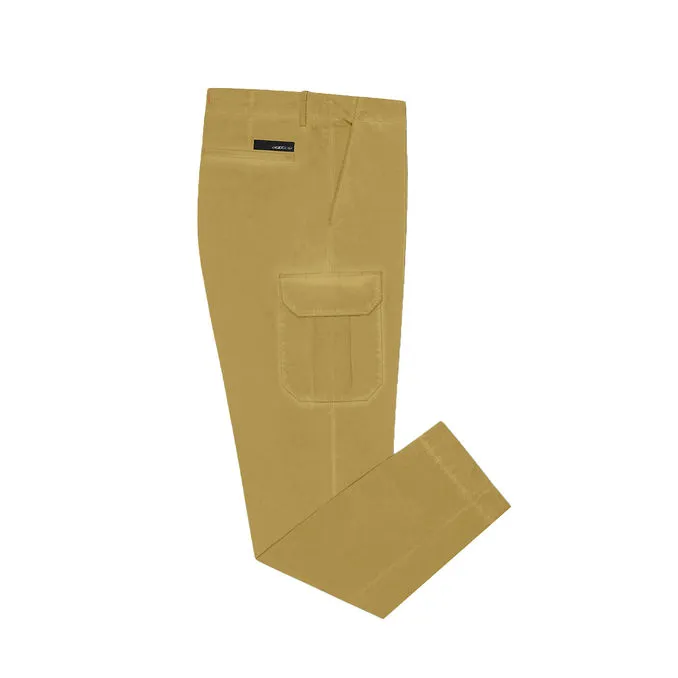 TROUSERS EXTRALIGHT GDY CARGO Man Tobacco 