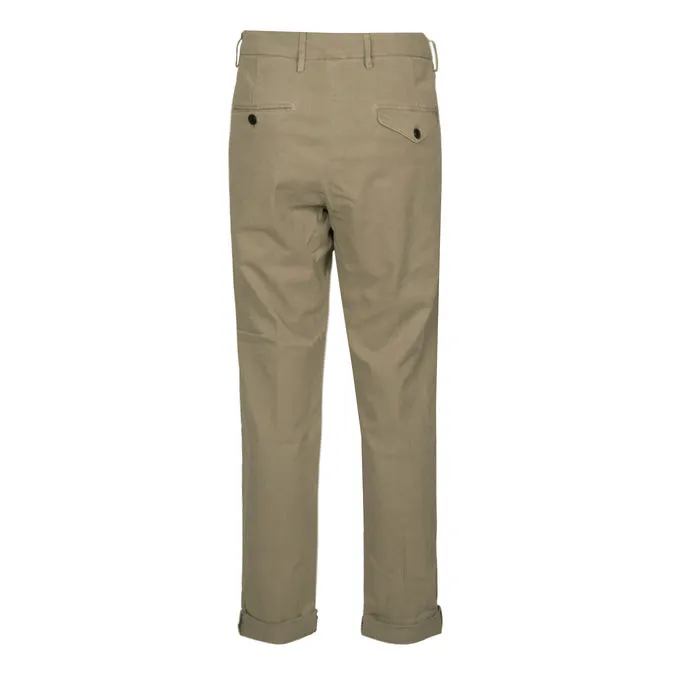 TROUSERS JOE CARROT SLIM Man Crusca