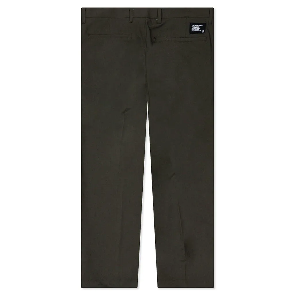 Tuck Pants - Olive Drab