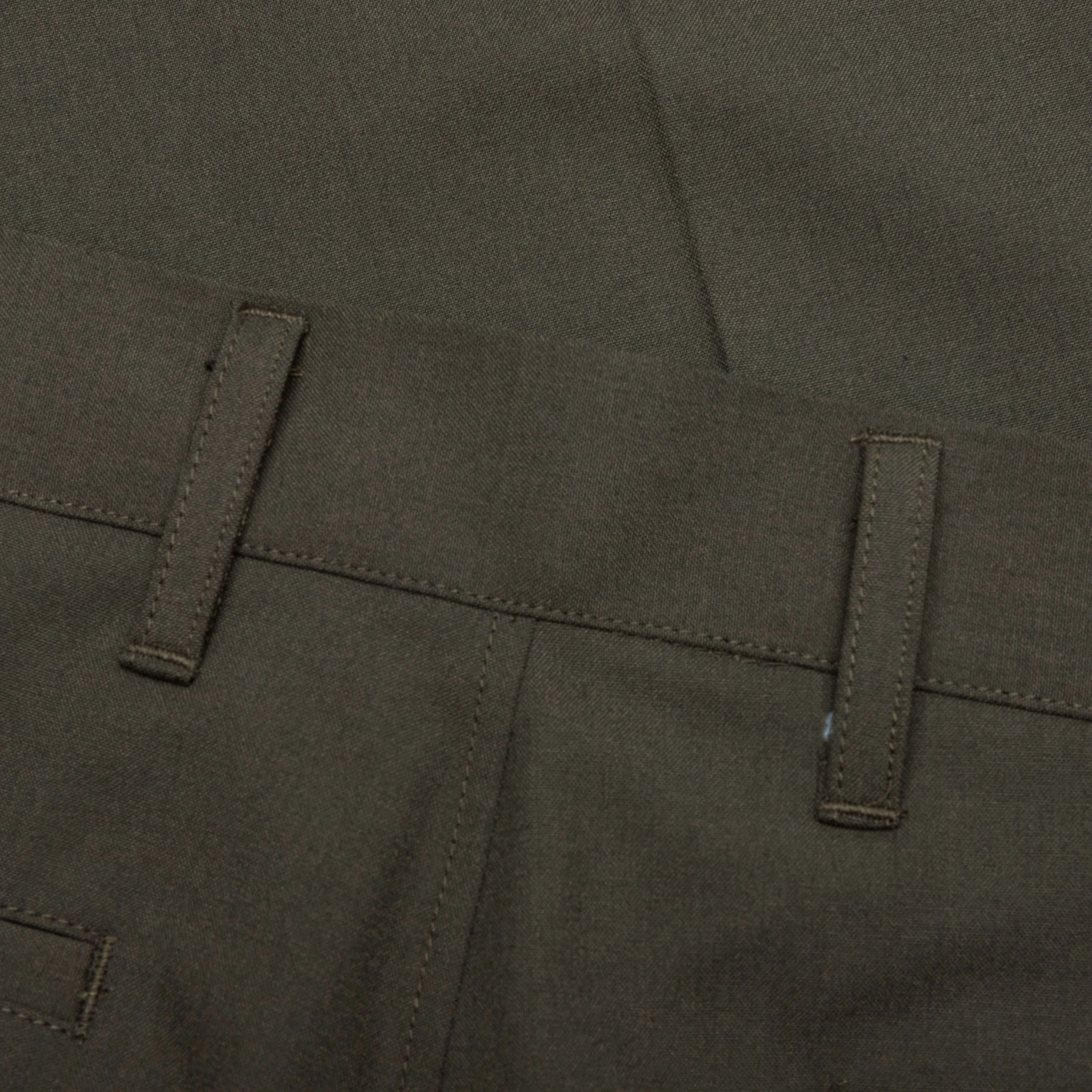 Tuck Pants - Olive Drab