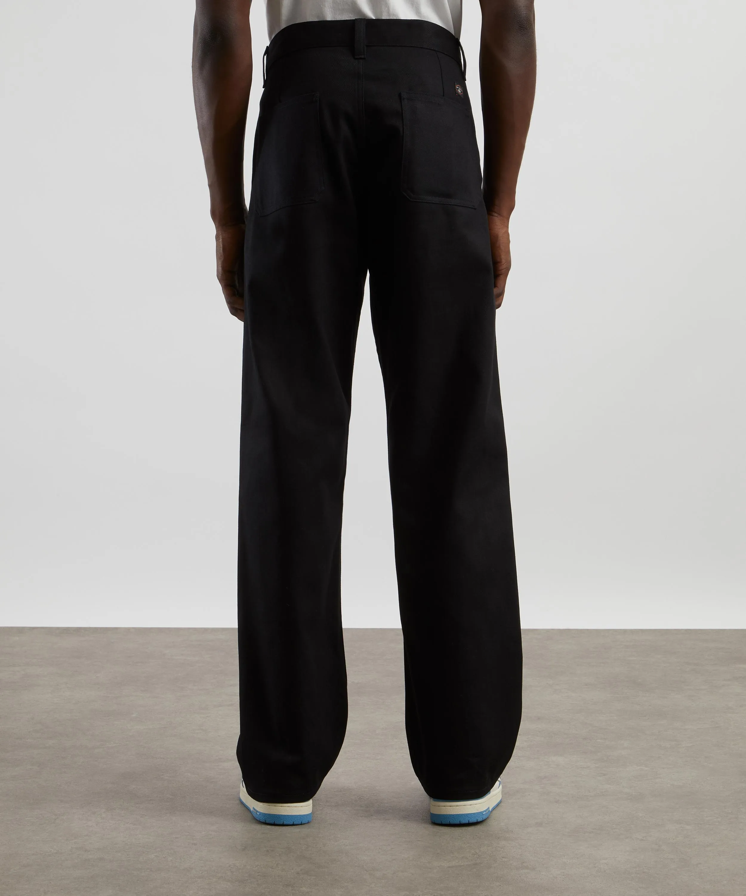 Tuff Tony Black Trousers