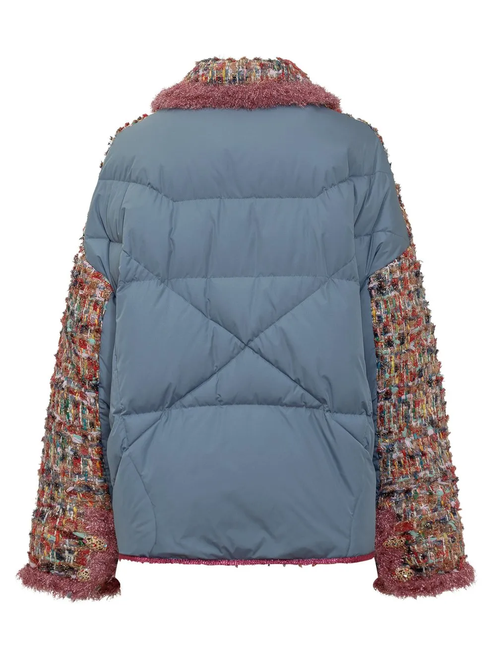 Tweed Down Jacket