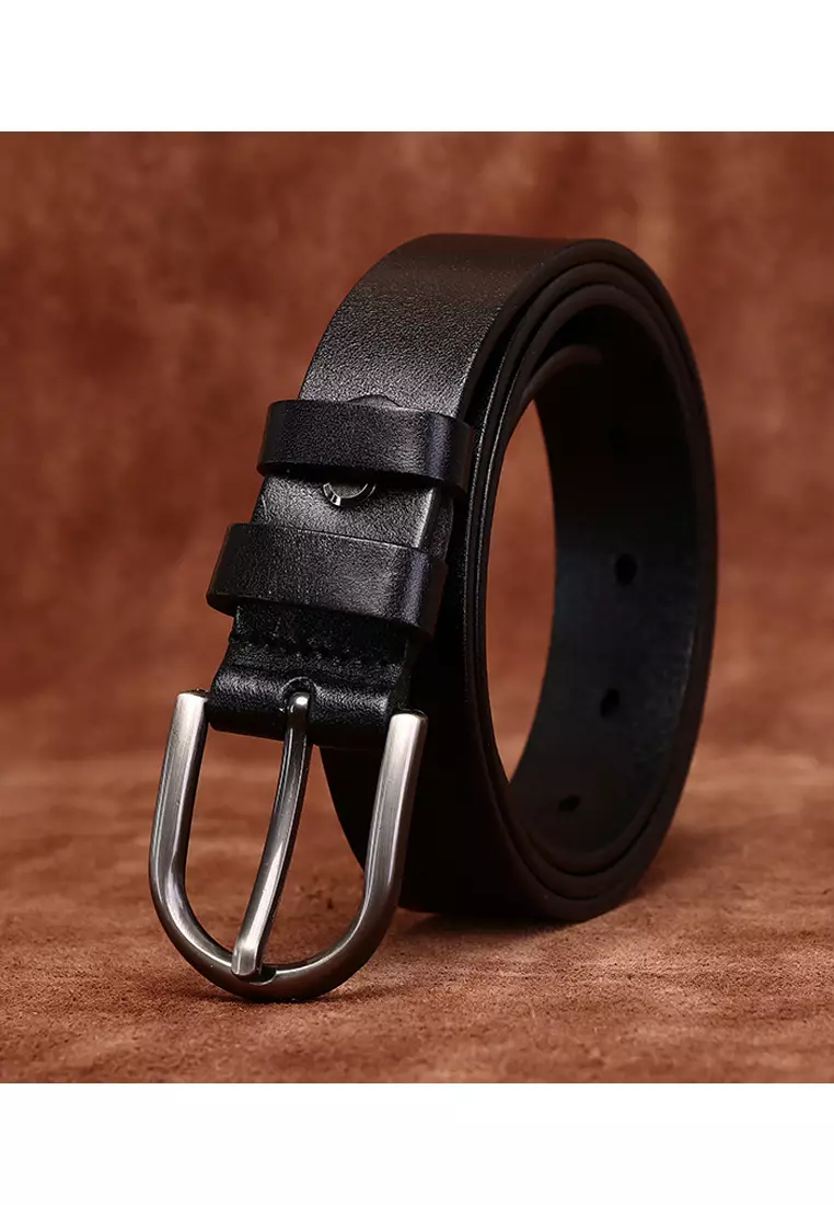 Twenty Eight Shoes Hardware Accessories Full Grain Leather Belt CP540