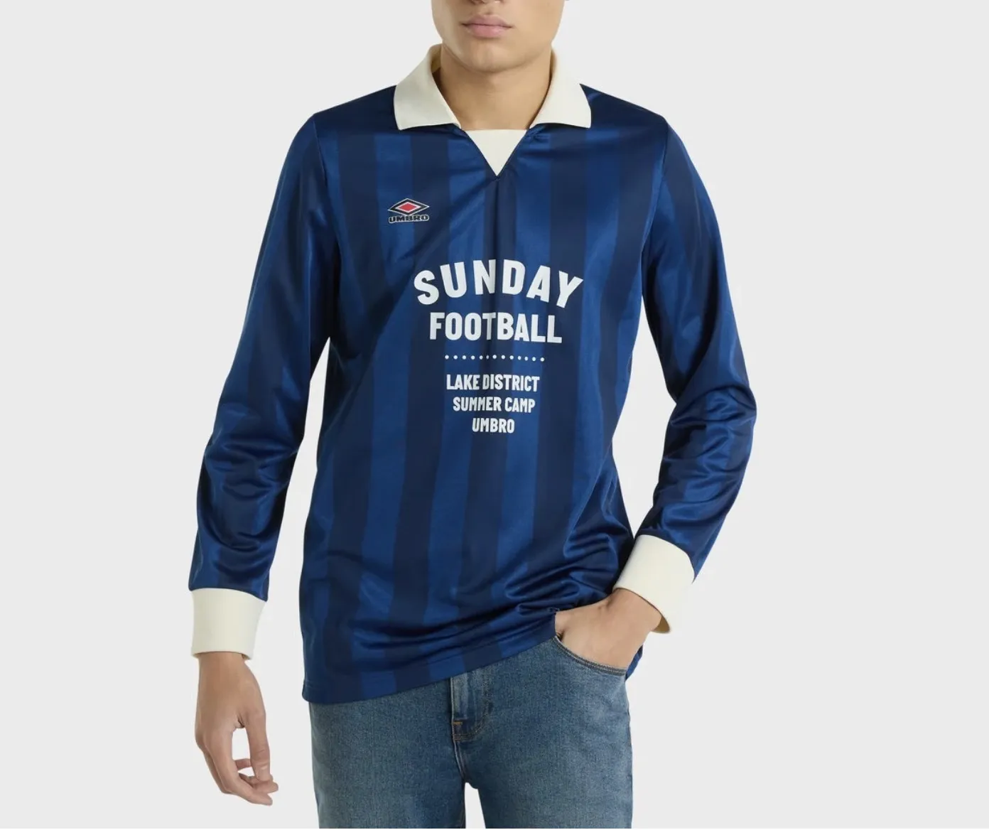 UMBRO  |Stripes Unisex Street Style Collaboration Bi-color