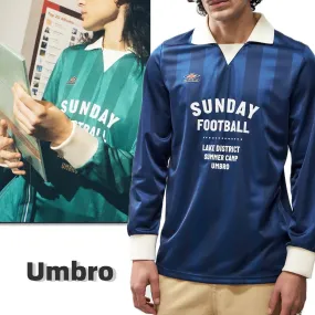 UMBRO  |Stripes Unisex Street Style Collaboration Bi-color