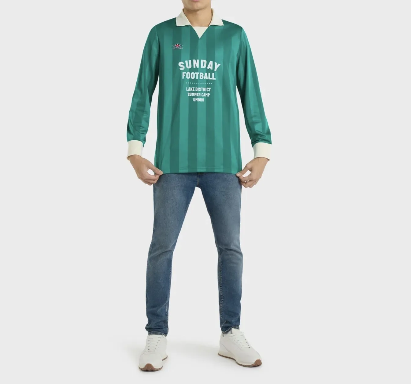 UMBRO  |Stripes Unisex Street Style Collaboration Bi-color