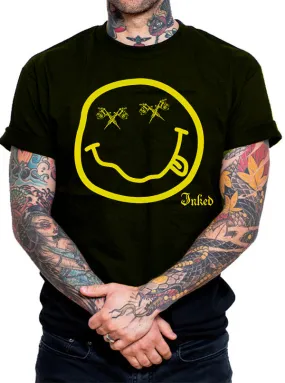 Unisex Smiley Face Tee