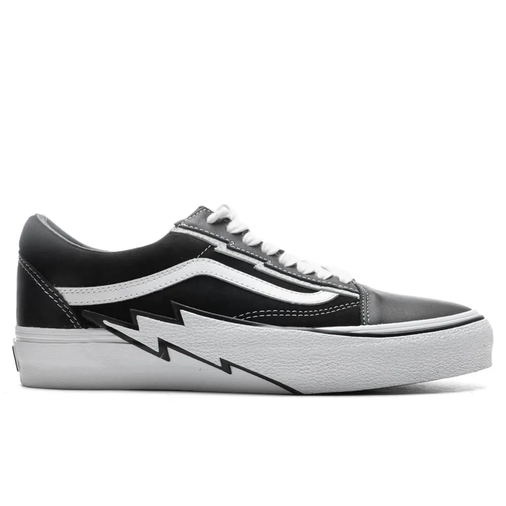 Vault x Old Skool Bolt - Black