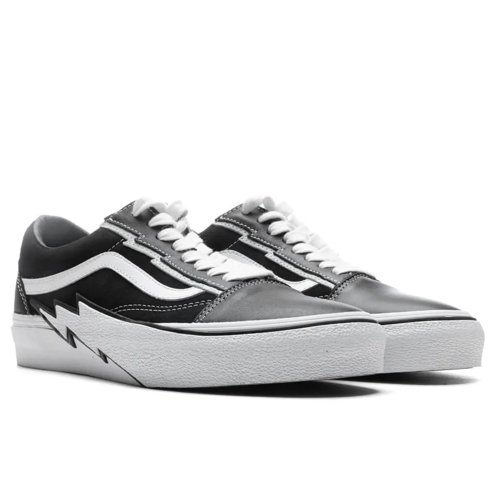 Vault x Old Skool Bolt - Black