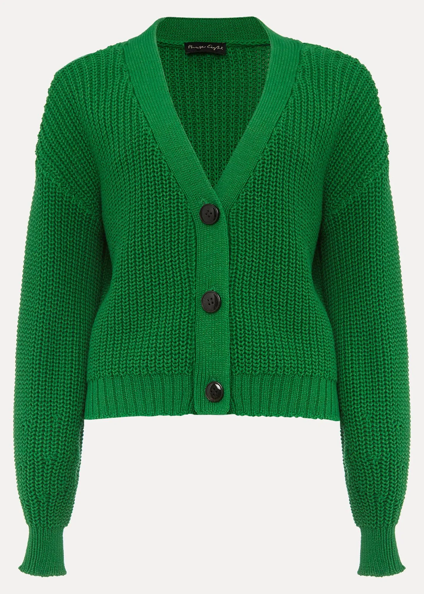 Vika Short Chunky Knit Cardigan