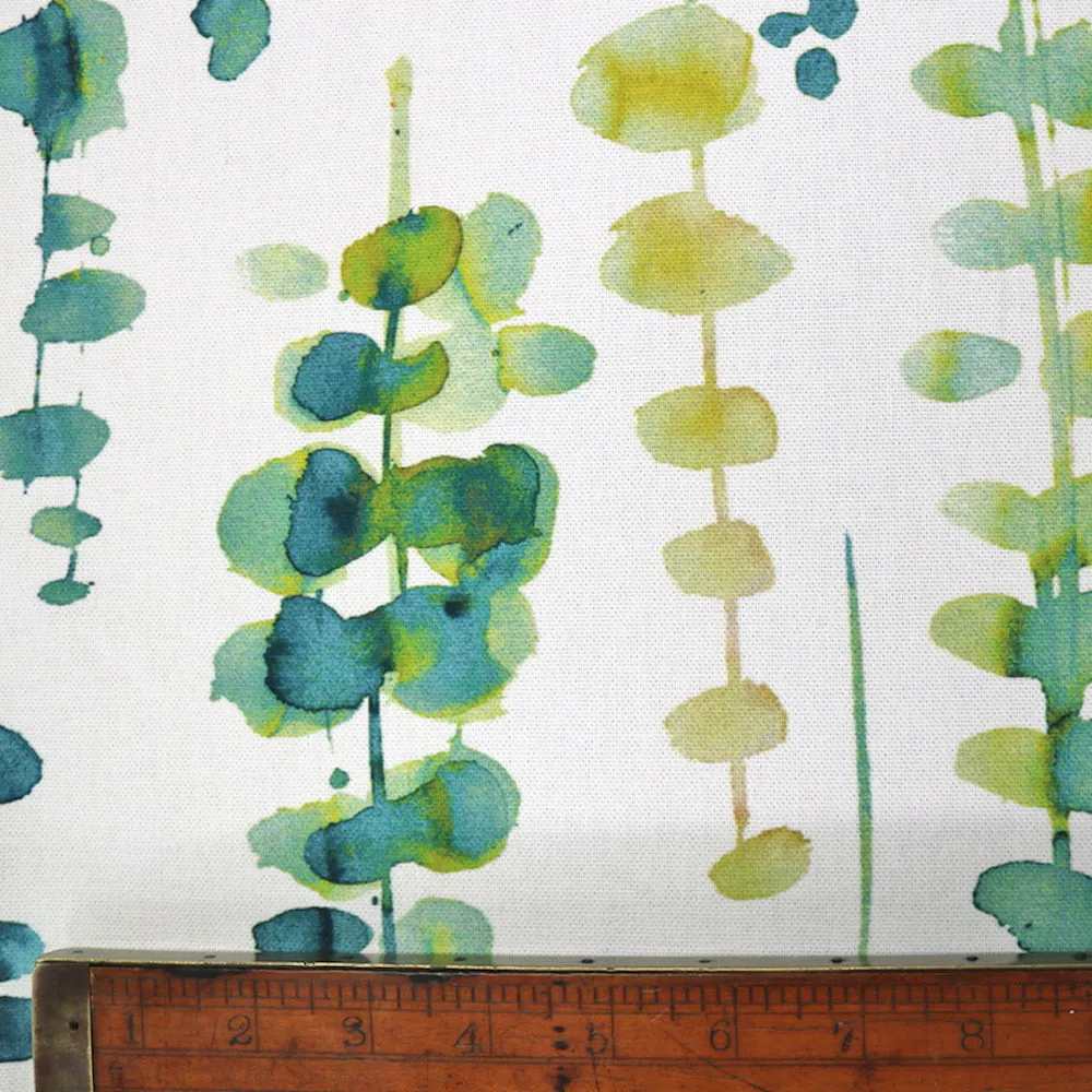 Vines Home Furnishing Fabric - Oasis