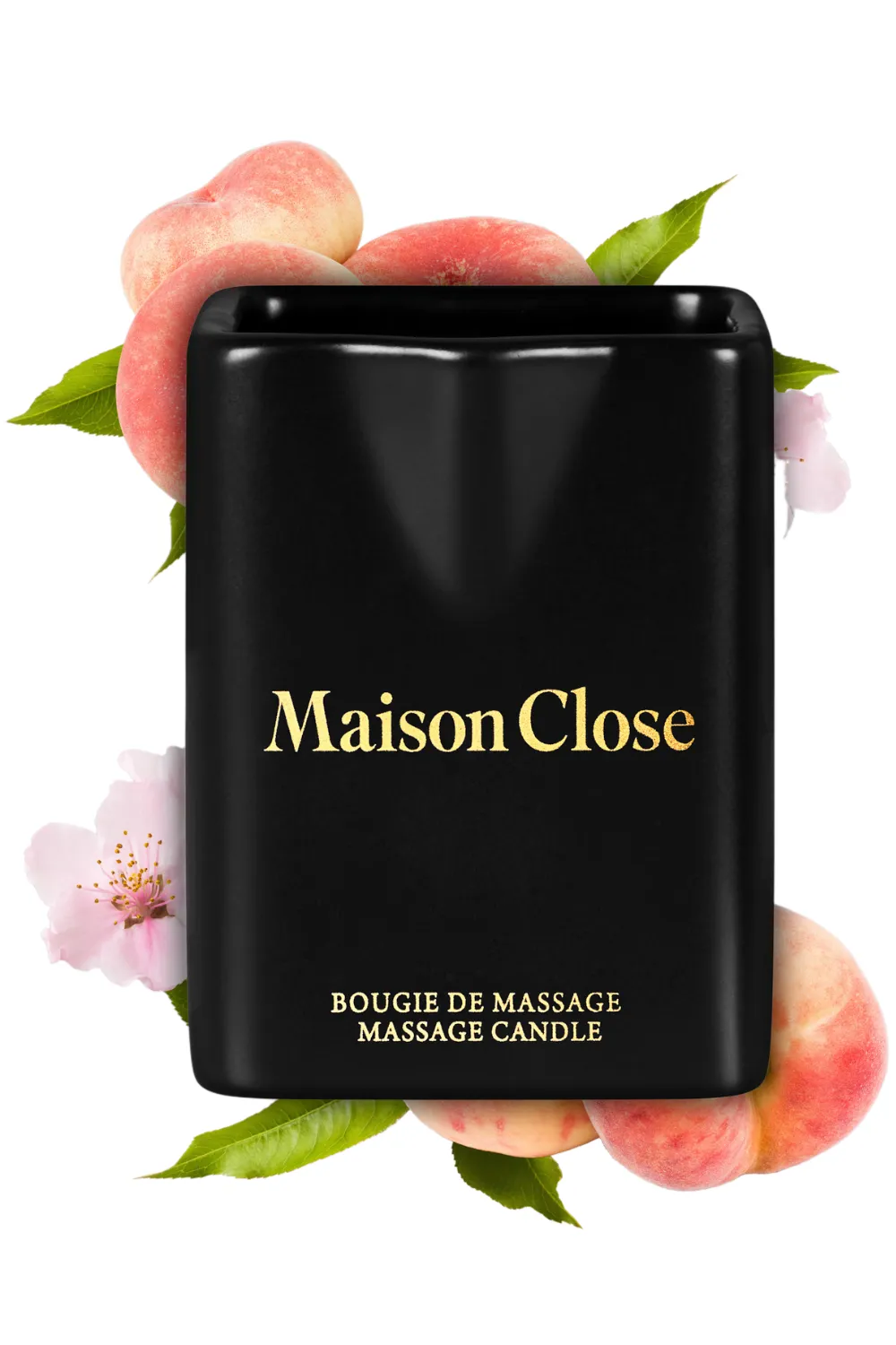 Vineyard Peach Massage Candle