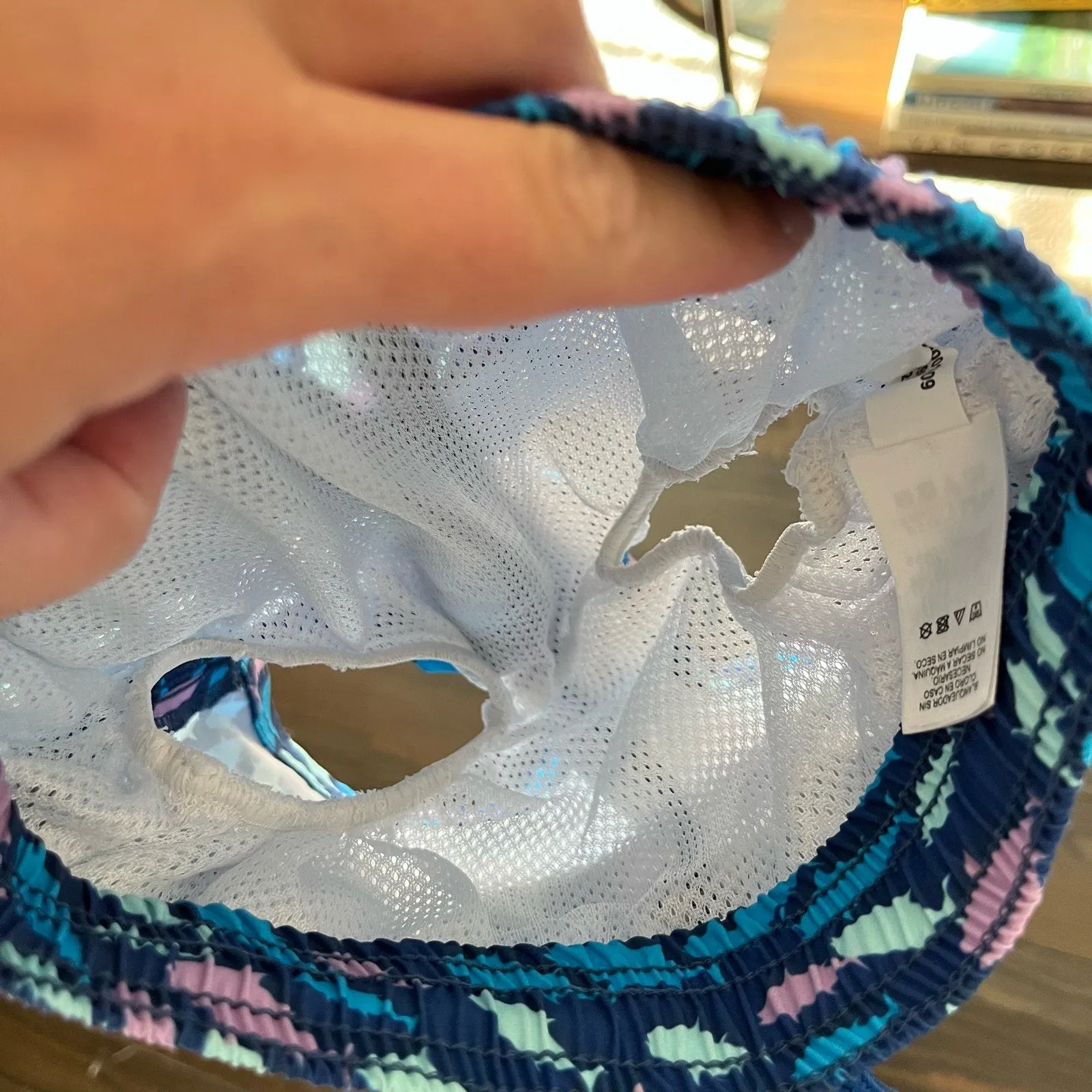 Vineyard Vines Baby Chappy Swim Trunks Blue Bay 6-12 Months