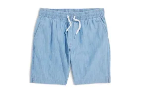 Vineyard Vines Kids Boys Pull-On Chambray Shorts (Little Kid)