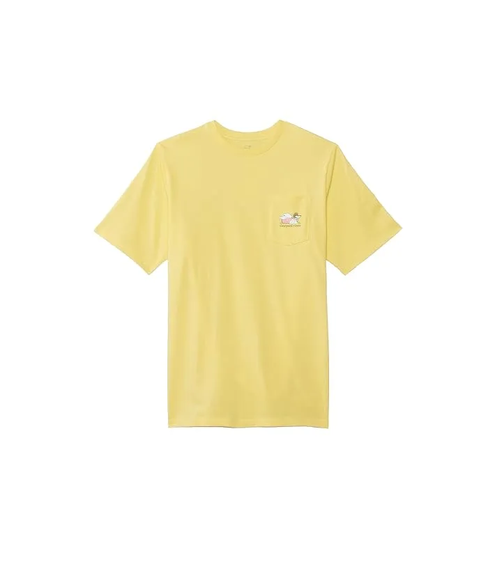 Vineyard Vines Kids Boys' Tennis Player Whale Short Sleeves (Little Kid)