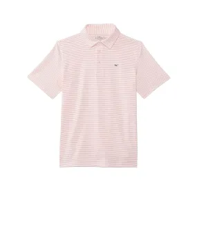 Vineyard Vines Kids Bradley Stripe Sankaty Polo (Little Kid)