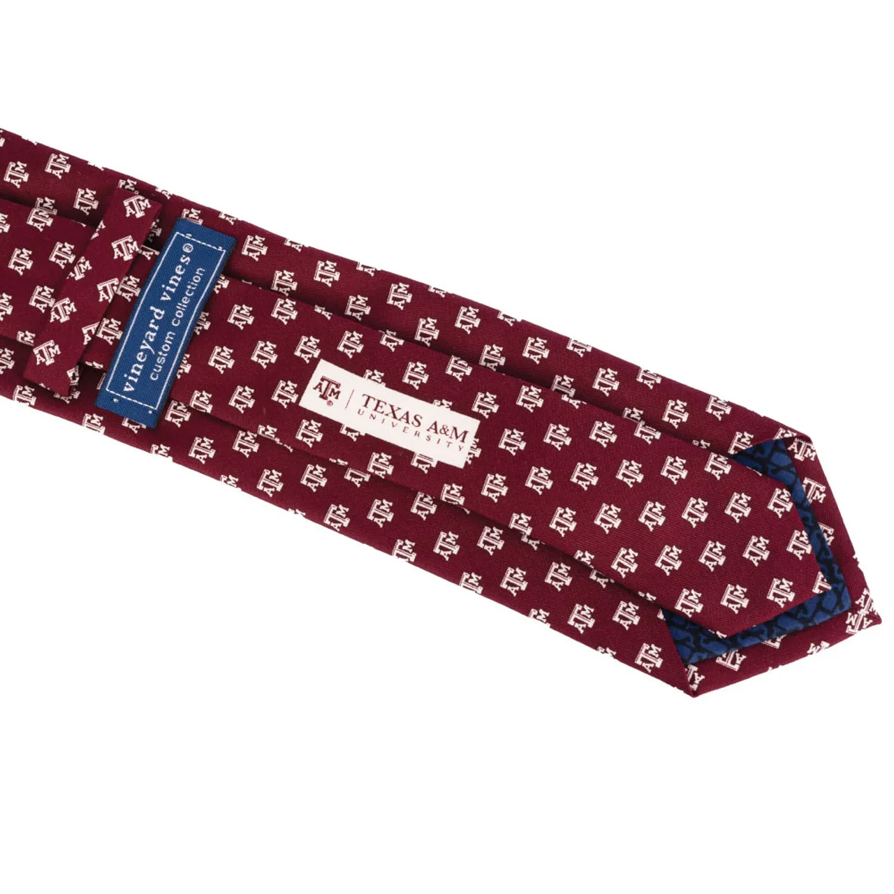 Vineyard Vines Logo Print Tie