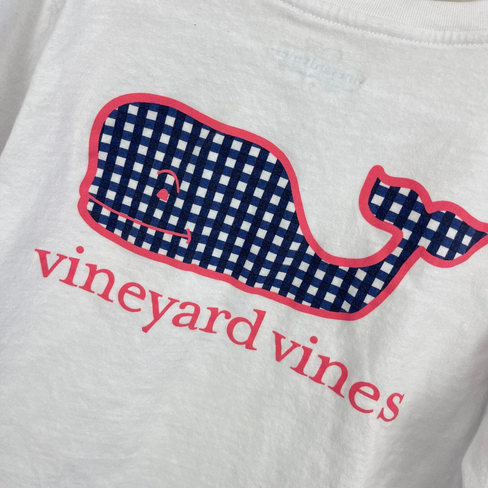 Vineyard Vines Long Sleeve White Whale Tee Small