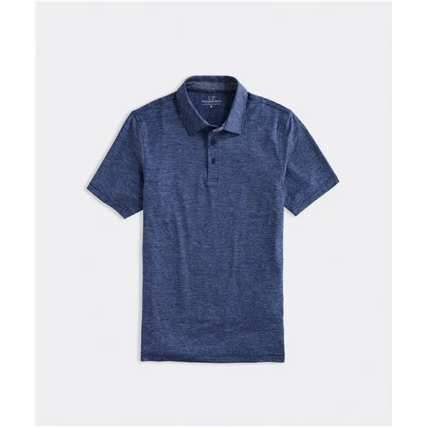 Vineyard Vines Men's Destin Stripe Performance Polo