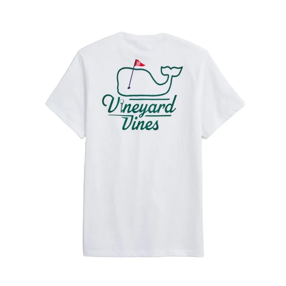 Vineyard Vines Mens Golf Flag Short Sleeve T-Shirt