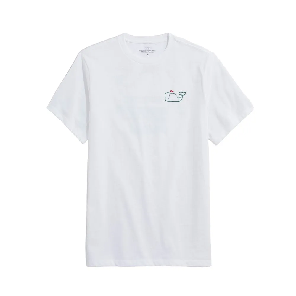 Vineyard Vines Mens Golf Flag Short Sleeve T-Shirt