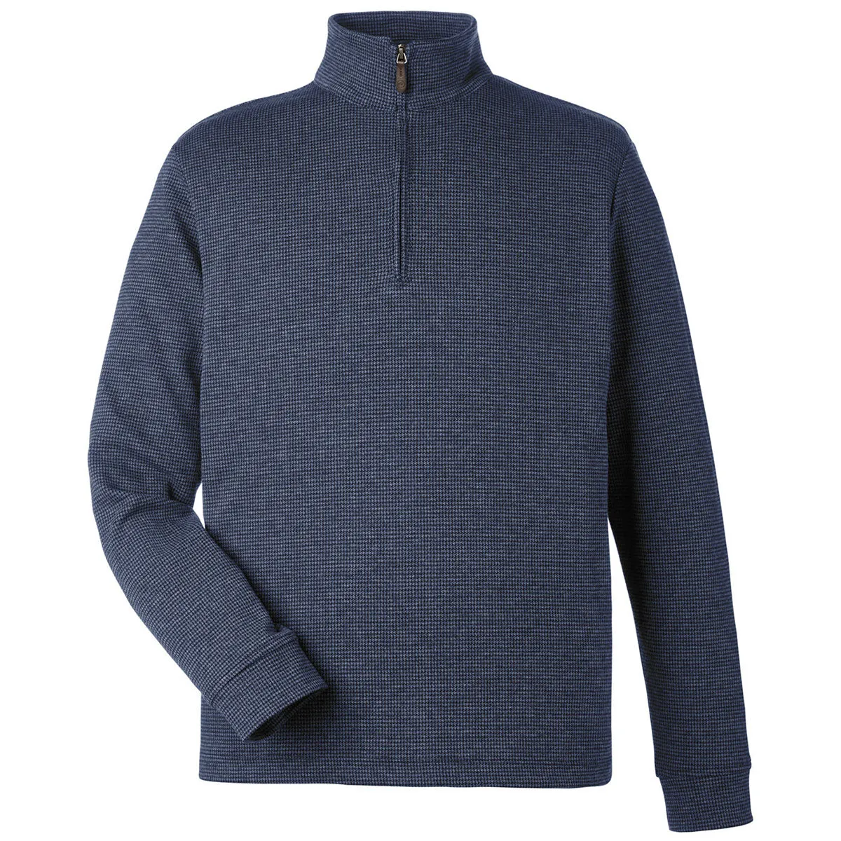 Vineyard Vines Men's Nautical Navy Bluffs Quarter Zip