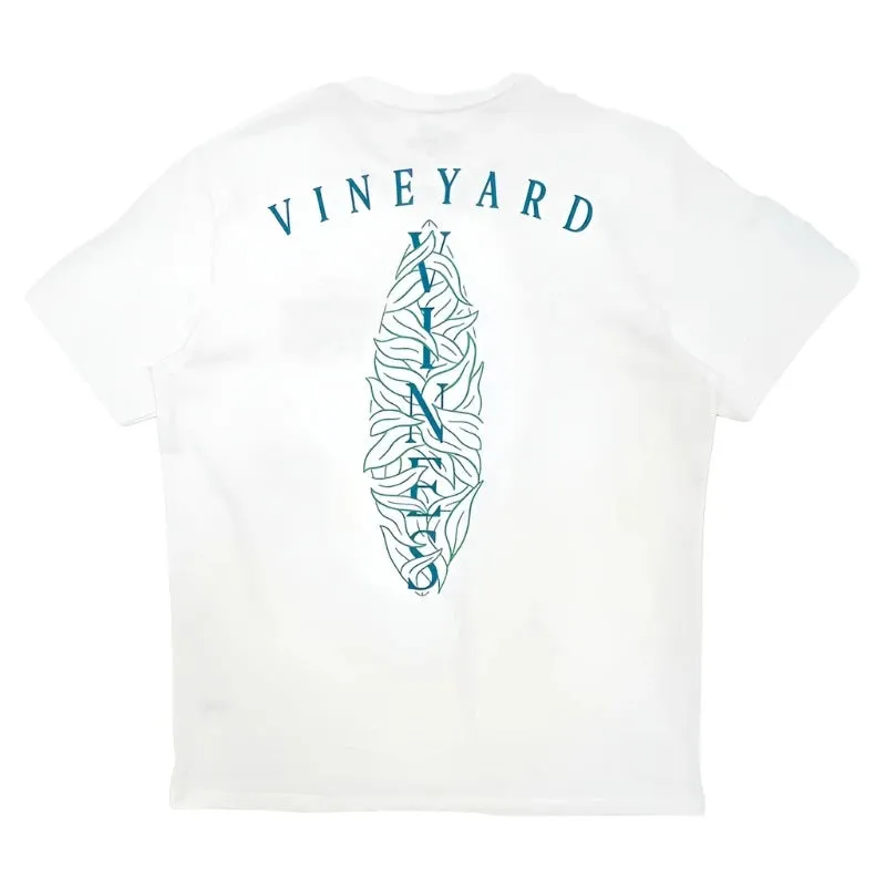 Vineyard Vines Mens Vines Surfboard Short Sleeve T-Shirt