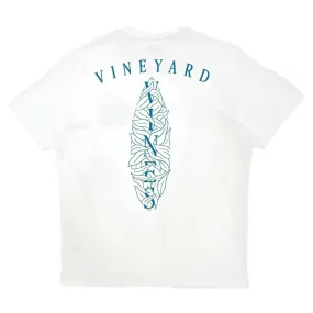 Vineyard Vines Mens Vines Surfboard Short Sleeve T-Shirt